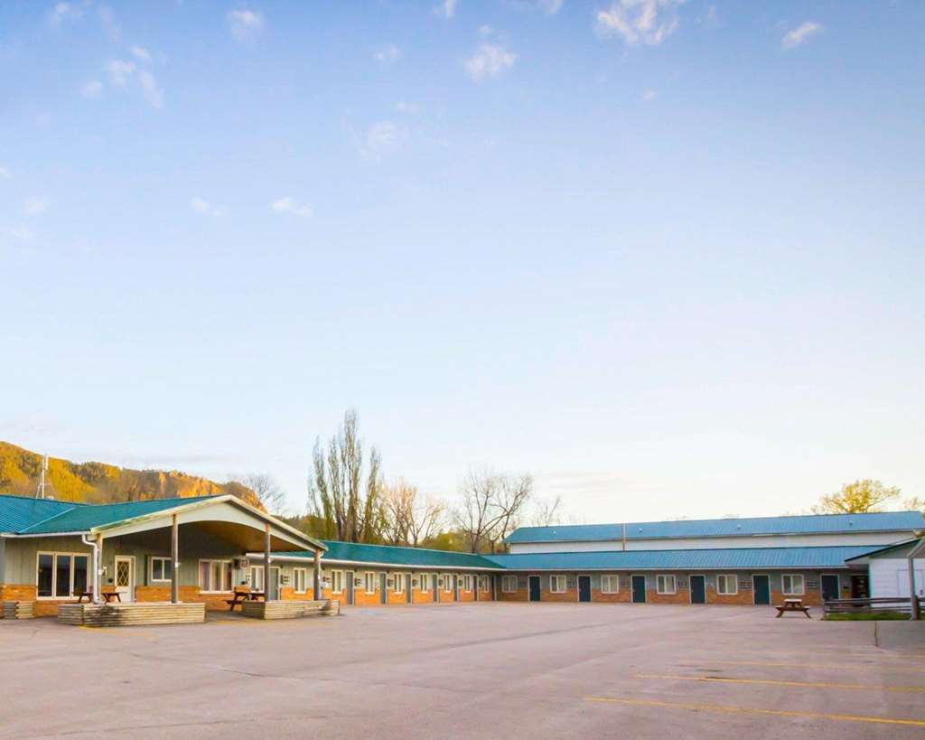 Deer Lodge Motel Sundance Exterior foto